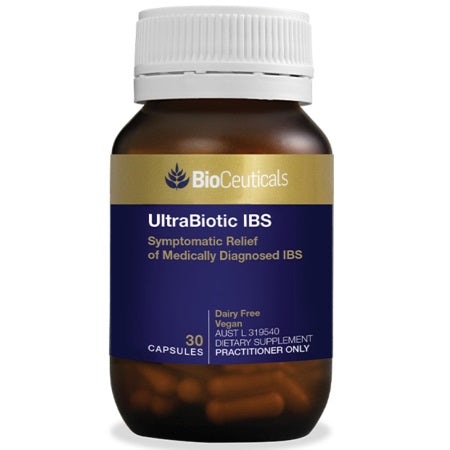 Bioceuticals Ultrabiotic IBS 30Caps