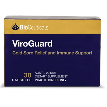 Bioceuticals Viroguard 30Caps Zinc