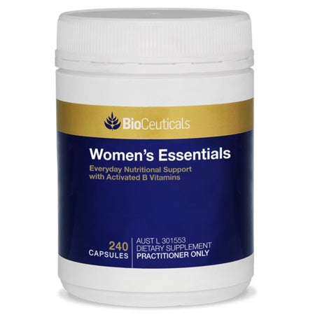 Bioceuticals Womens Essentials 240Caps