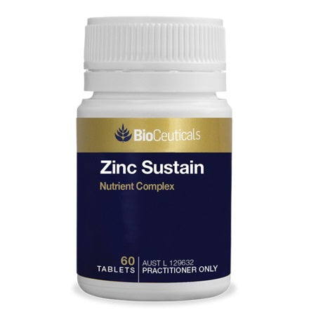 Bioceuticals Zinc Sustain 60Tabs