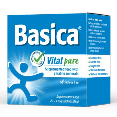 Biopractica Basica Vital Pure 4.05g x20Sch