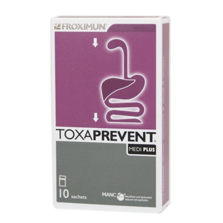 Biopractica Toxaprevent Medi Plus Powder 10 x 3g