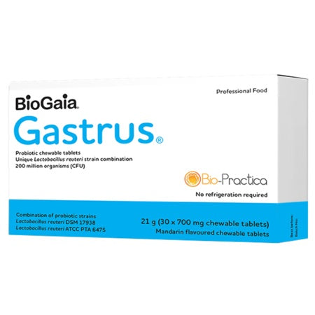 Biopractica Biogaia Gastrus 30Ctabs