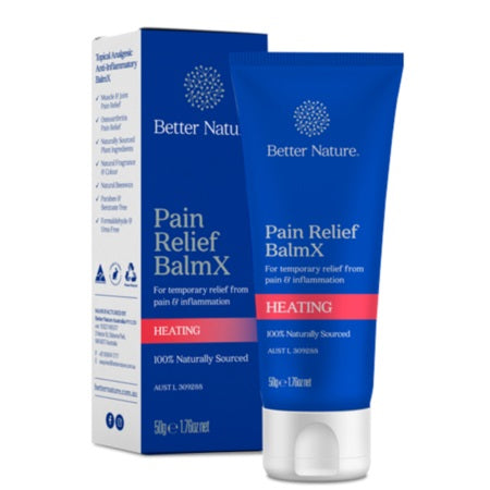 Better Nature Pain Relief Balm X 50g