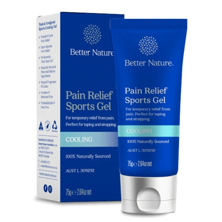 Better Nature Pain Relief Sports Gel 75g