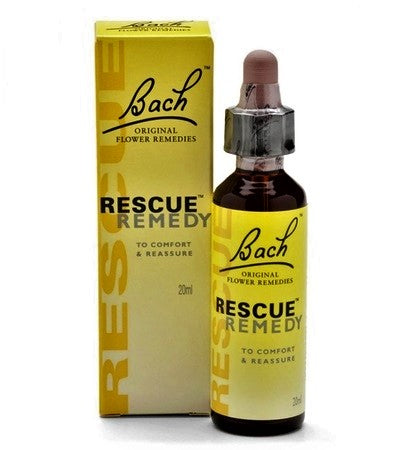 Bach Rescue Remedy Drops 20ml | BACH RESCUE REMEDY