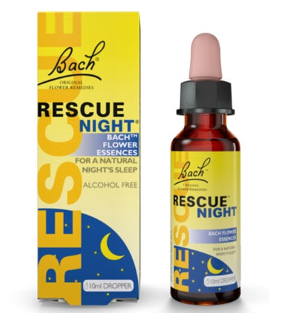 Bach Rescue Remedy Sleep Night 10Ml Drops | BACH RESCUE REMEDY