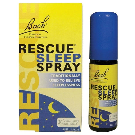 Bach Rescue Remedy Sleep Spray 20Ml | BACH RESCUE REMEDY