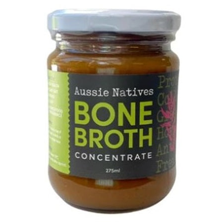Broth & Co Bone Broth Concentrate Aussie Natives 275g