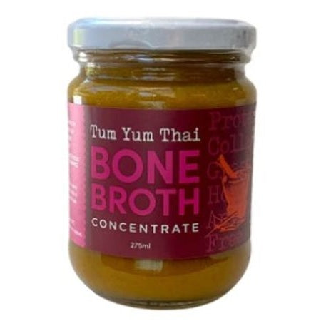Broth & Co Bone Broth Concentrate Tum Yum Thai 275g