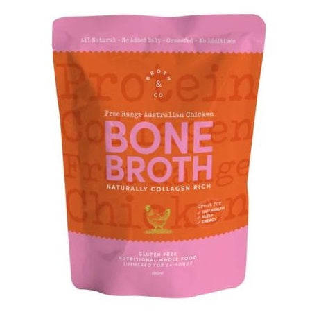 Broth & Co Free Range Chicken Bone Broth Liquid 300ml