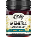Barnes Naturals Australian Manuka Active Honey Mgo 300+ Npa 11+ 500g