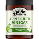 Barnes Naturals Apple Cider Vinegar High Strength 600Mg 120Caps