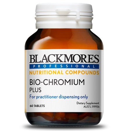 Blackmores Professional Bio-Chromium Plus 60Tabs