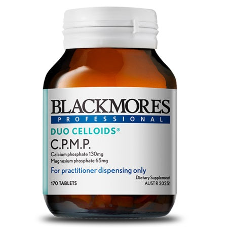 Blackmores Professional  CPMP Calcium Phosphate Magnesium Phosphate 170Tabs