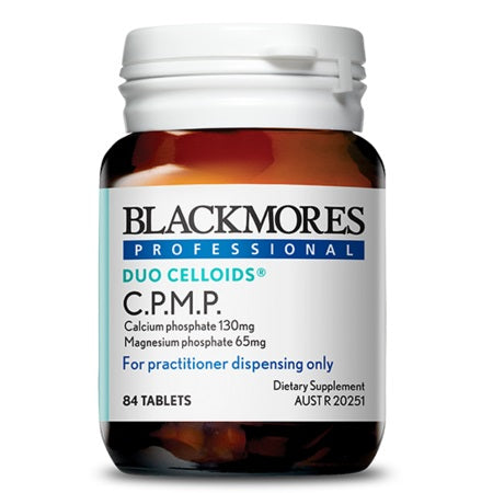 Blackmores Professional  CPMP Calcium Phosphate Magnesium Phosphate 84Tabs