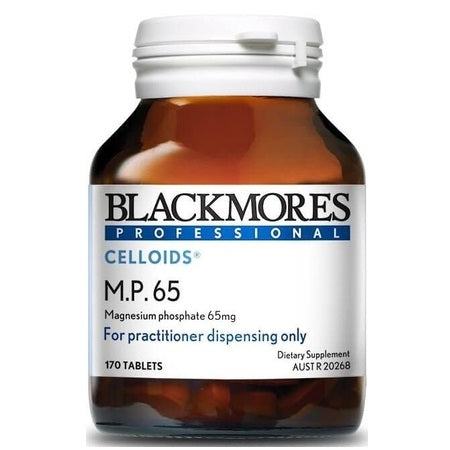 Blackmores Professional MP 65 Magnesium Phosphate 170Tabs