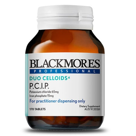 Blackmores Professional PCIP Potassium Chloride Iron Phosphate 170Tabs
