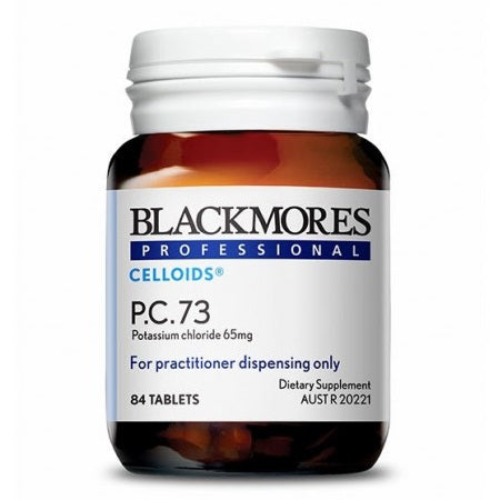 Blackmores Professional PC 73 Potassium Chloride 84Tabs Complex