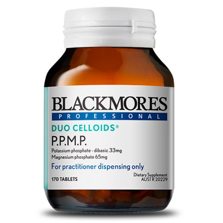 Blackmores Professional PPMP Potassium Phosphate Magnesium Phosphate 170Tabs