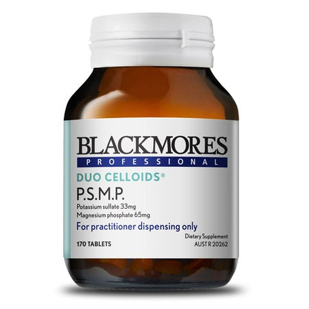 Blackmores Professional PSMP Potassium Sulfate Magnesium Phosphate 170Tabs