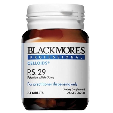 Blackmores Professional PS 29 Potassium Sulfate 84Tabs