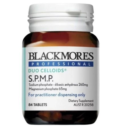 Blackmores Professional  SPMP Sodium Phosphate Magnesium Phosphate 84Tabs