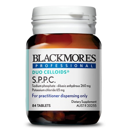 Blackmores Professional SPPC Sodium Phosphate Potassium Chloride 84Tabs