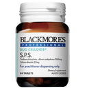 Blackmores Professional SPS Sodium Phosphate Silicon Dioxide 84Tabs