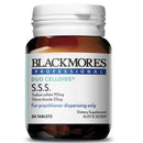 Blackmores Professional SSS Sodium Sulfate Silicon Dioxide 84Tabs