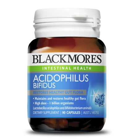 Blackmores Acidophilus Bifidus 90Caps (01808) | BLACKMORES