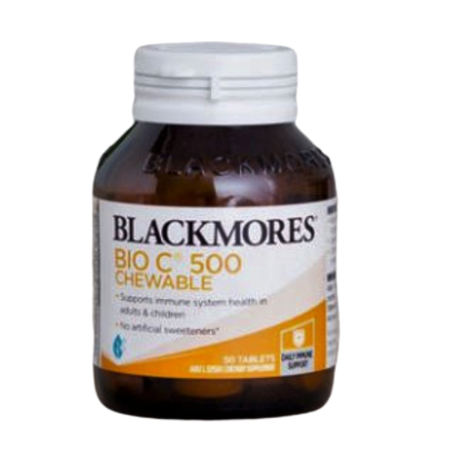 Blackmores Bio C Chewable 500mg 200tabs Vitamin C | BLACKMORES
