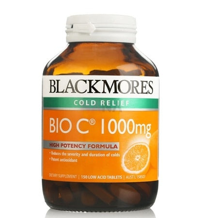 Blackmores Bio C 1000Mg 150Tabs (01218) Vitamin C | BLACKMORES