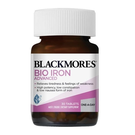 Blackmores Bio Iron Advanced 30Tabs