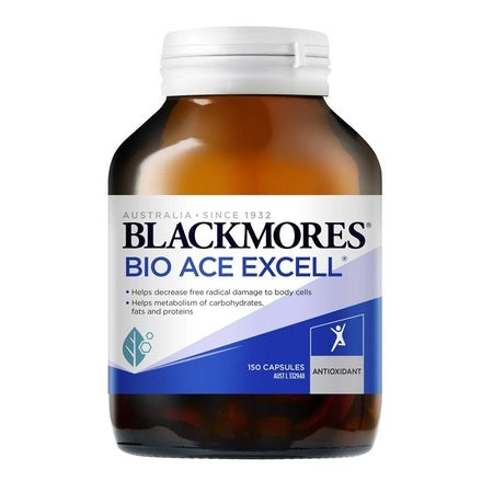 Blackmores Bio Ace Excell 80Caps Vitamin E