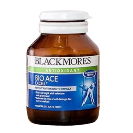 Blackmores Bio Ace Excell 80Caps (01907) Vitamin E | BLACKMORES