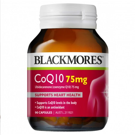 Blackmores CoQ10 75Mg 90Caps(24645) | BLACKMORES