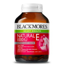 Blackmores Natural Vitamin E 1000Iu 100Caps | BLACKMORES