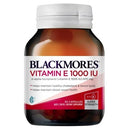 Blackmores Vitamin E 1000Iu 100Caps