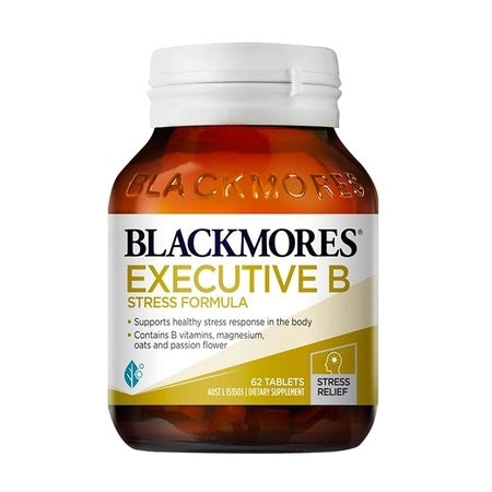 Blackmores Executive B Stress Formula 160Tabs Complex