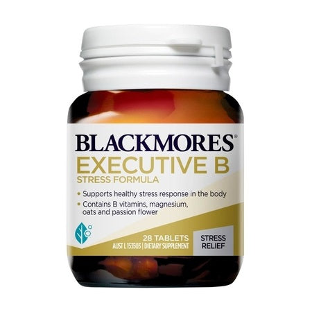 Blackmores Executive B Stress Formula 62Tabs Complex