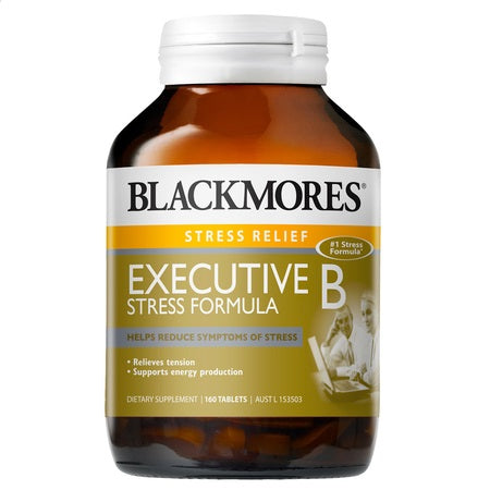 Blackmores Executive B Stress Formula 62Tabs (01414) Complex | BLACKMORES