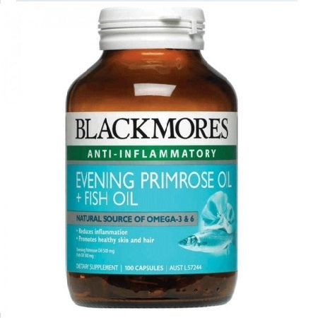 Blackmores Epo + Fish Oil 100Caps (00357) Complex | BLACKMORES