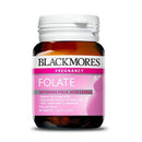 Blackmores Folate 500Mcg 90Tabs (01130) Folic Acid | BLACKMORES