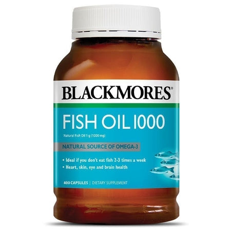 Blackmores Fish Oil 1000Mg 200Caps Fish Oils | BLACKMORES