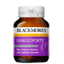 Blackmores Ginkgoforte 80Tabs (00311) Ginkgo (Ginkgo Biloba) | BLACKMORES