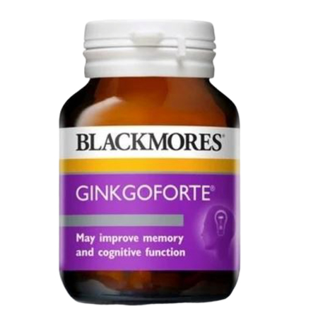 Blackmores Ginkgoforte 40Tabs (00344) Ginkgo (Ginkgo Biloba) | BLACKMORES