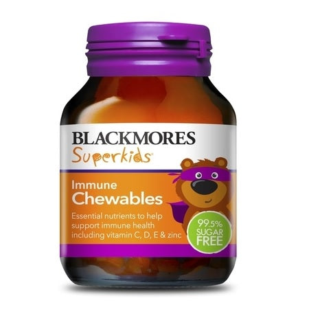 Blackmores Superkids Immune Chewables 60Tabs (24963) Complex | BLACKMORES