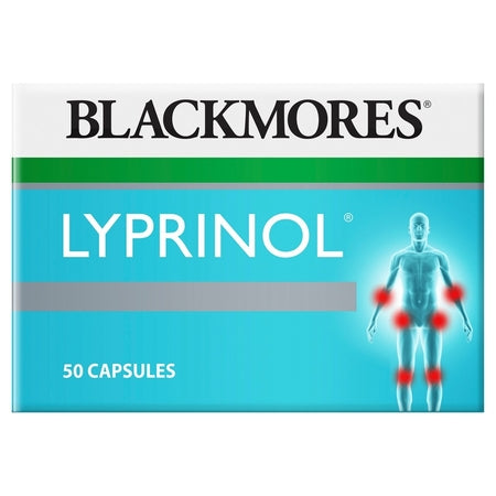 lyprinol 50caps (01699) | BLACKMORES