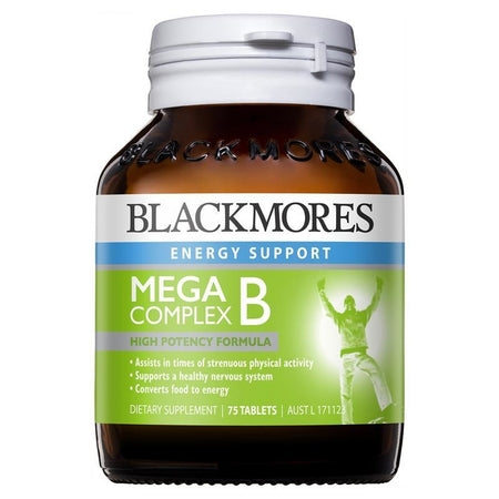 Blackmores Mega B Cx 75Tabs (01433) Complex | BLACKMORES